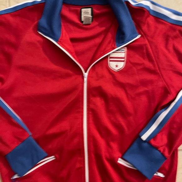 Fossil Jean track suit jacket - Picture 3 of 5